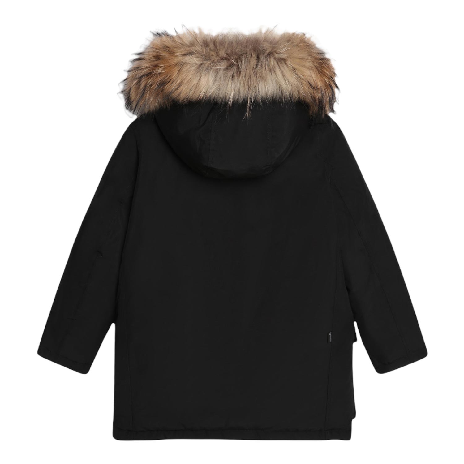 Woolrich ARCTIC DETACHABLE FUR PARKA GIACCA BOYS Abbigliamento