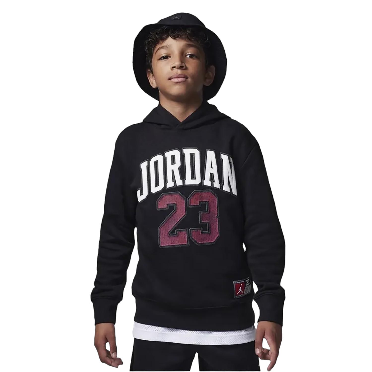 Jordan Felpa da bambino Jordan Hbr Flc Po Hoodie Abbigliamento - Main Image
