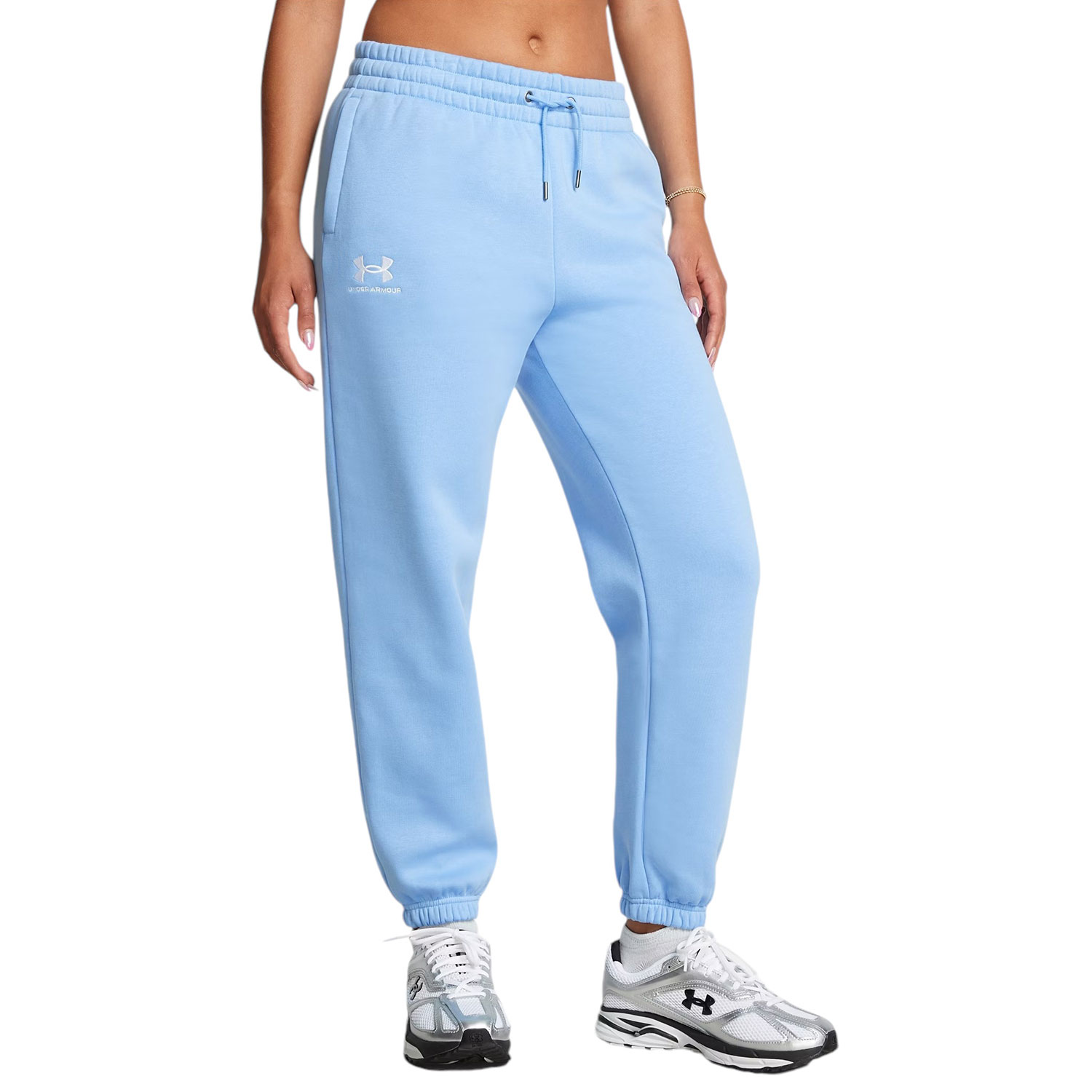 Under Armour Jogger UA Icon Fleece da donna Abbigliamento Donna