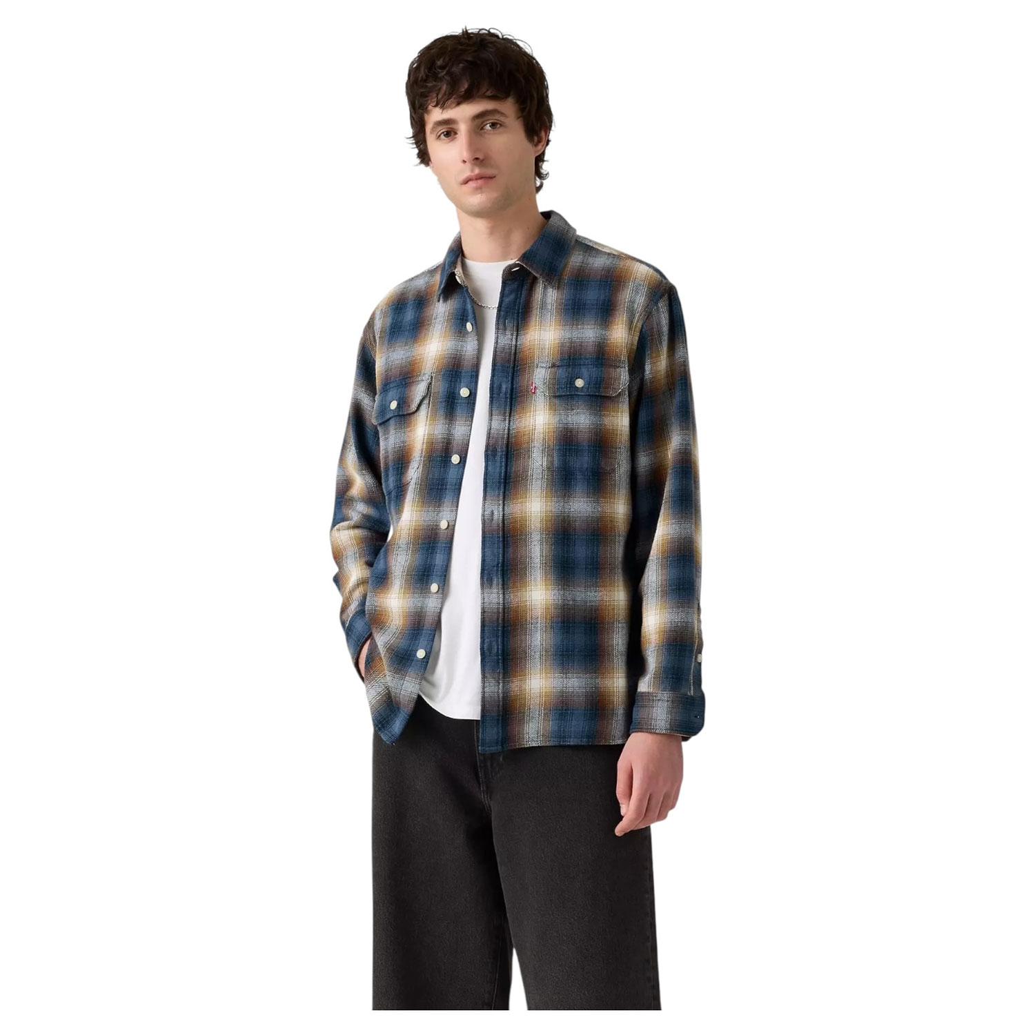 Levis Giacca camicia da lavoro Jackson uomo Abbigliamento Uomo