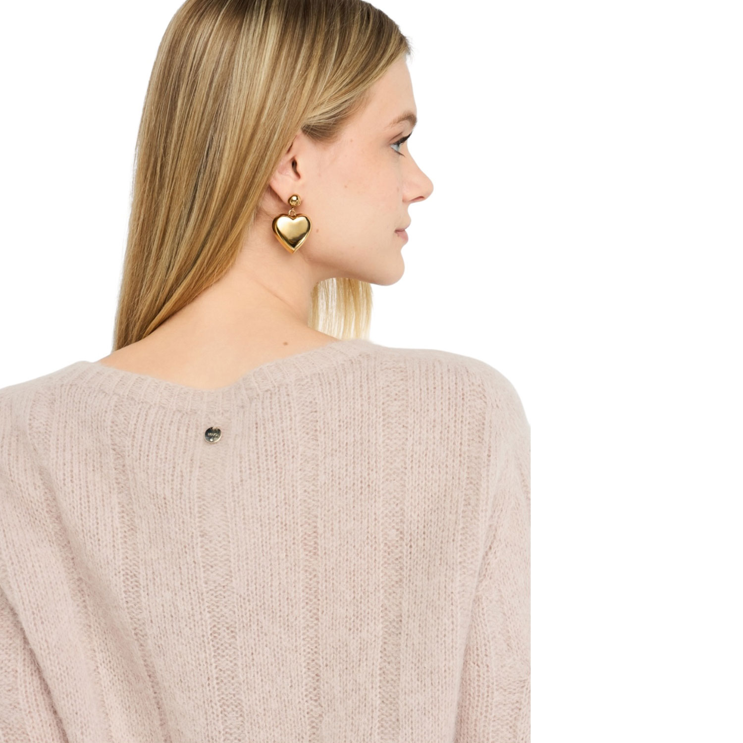 Liu Jo Maglia in misto alpaca da donna Abbigliamento Donna