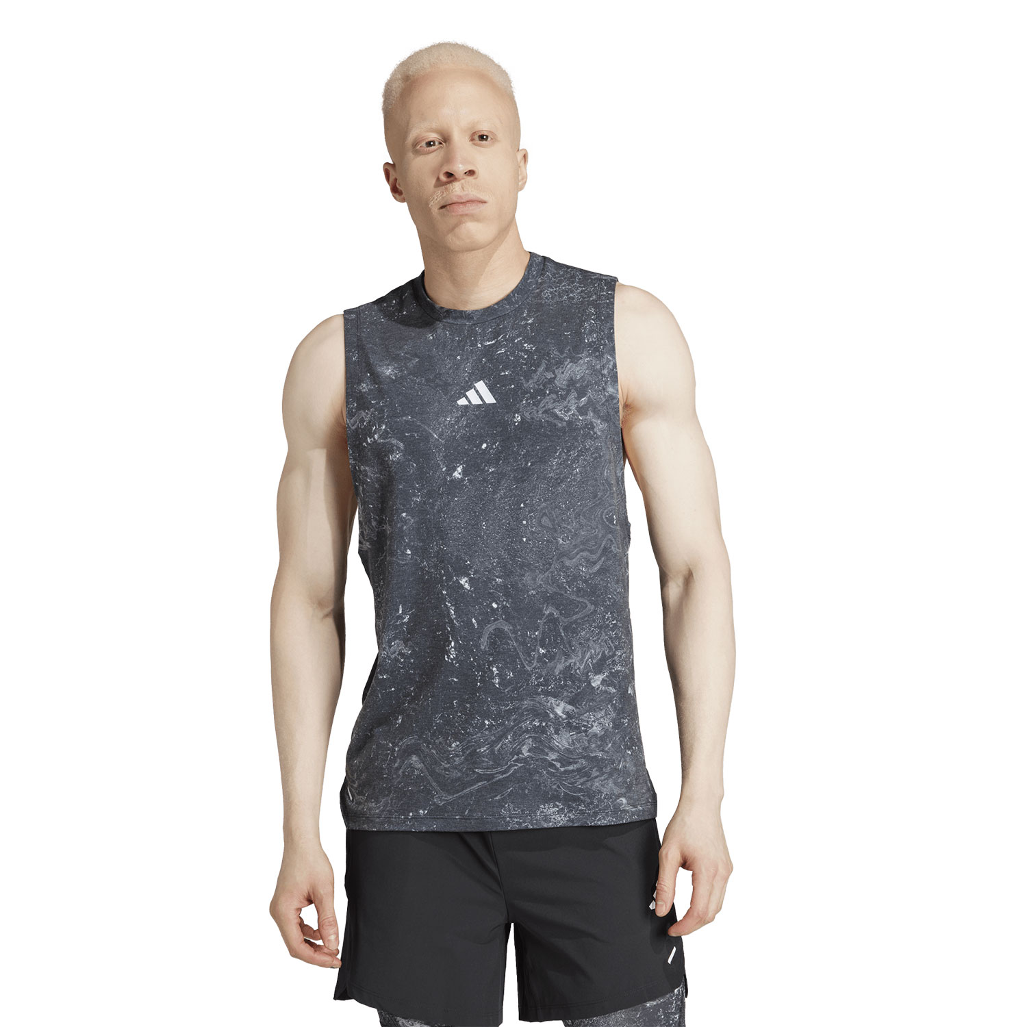 Adidas Canotta Power Workout<br /> Abbigliamento Uomo IK9684 X