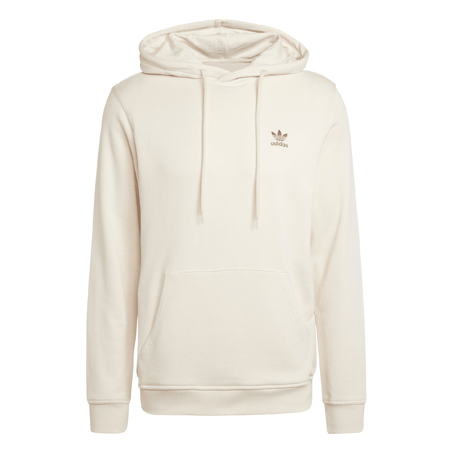 Adidas Hoodie Trefoil Essentials French Terry felpa con cappuccio