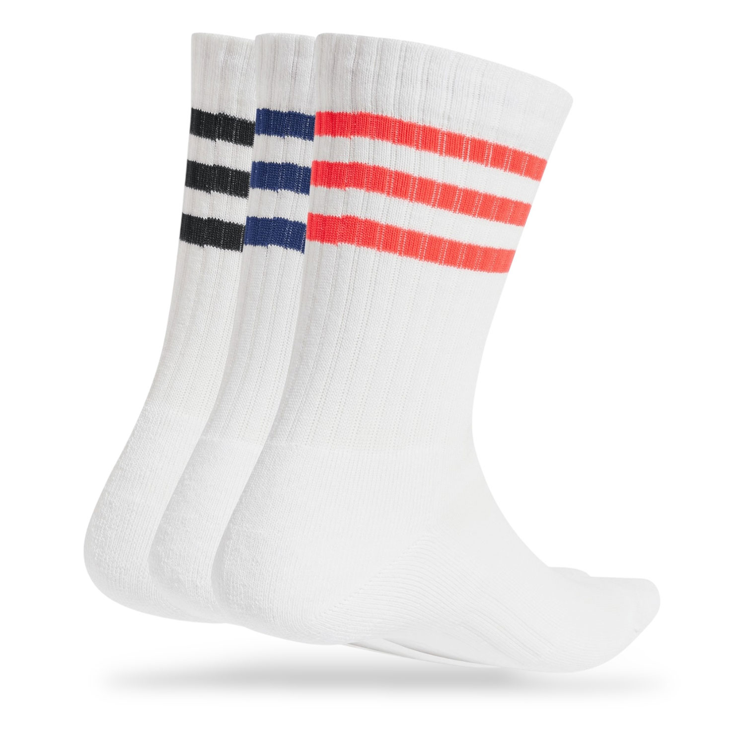 Adidas Calze 3-Stripes Cushioned (3 paia) Accessori Unisex