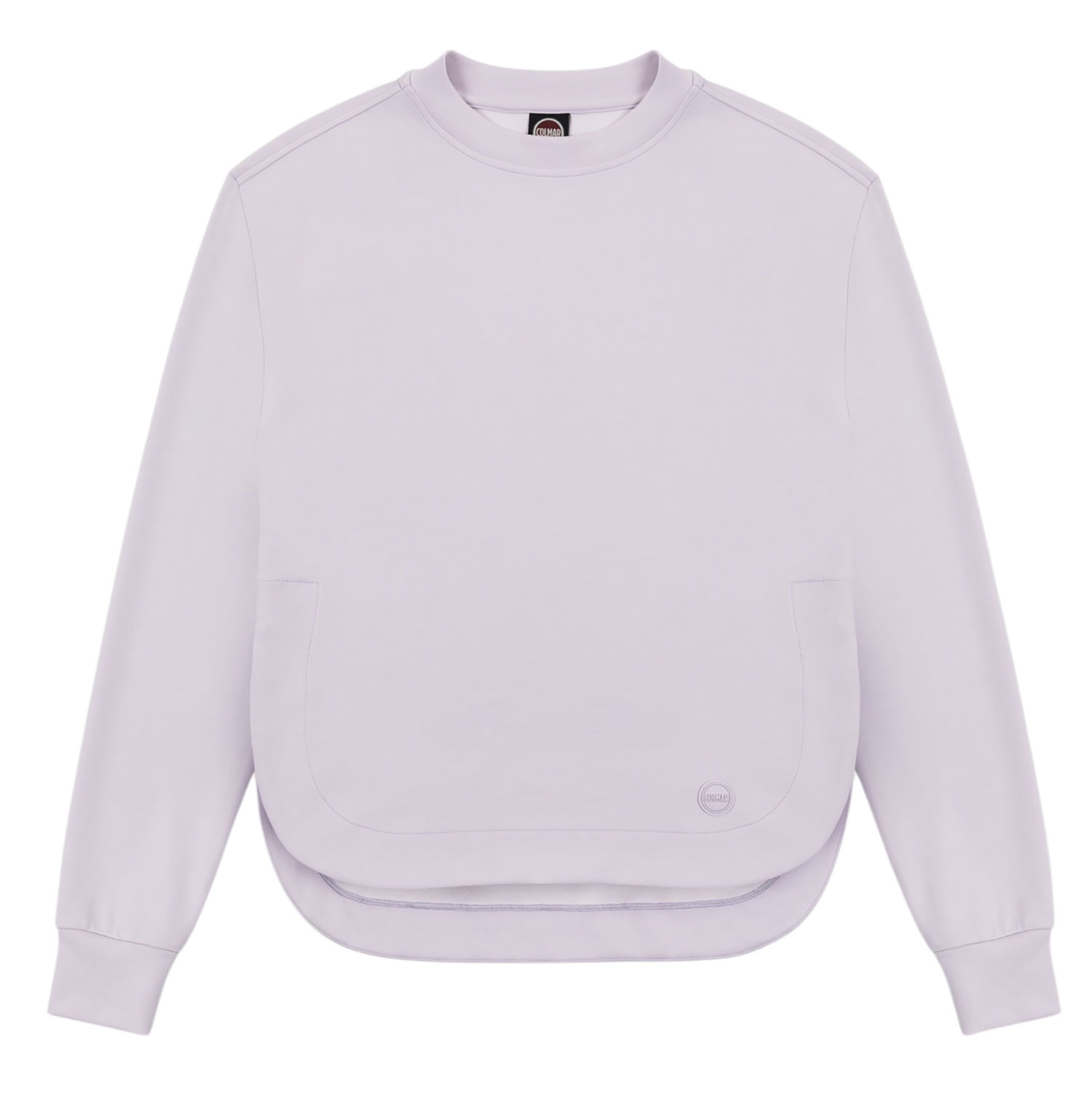 Colmar Originals Felpa con fondo arrotondato da donna