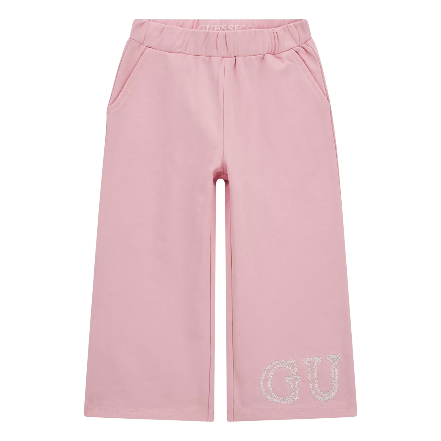 Guess Kids French Terry Pantaloni tuta da bambina Abbigliamento