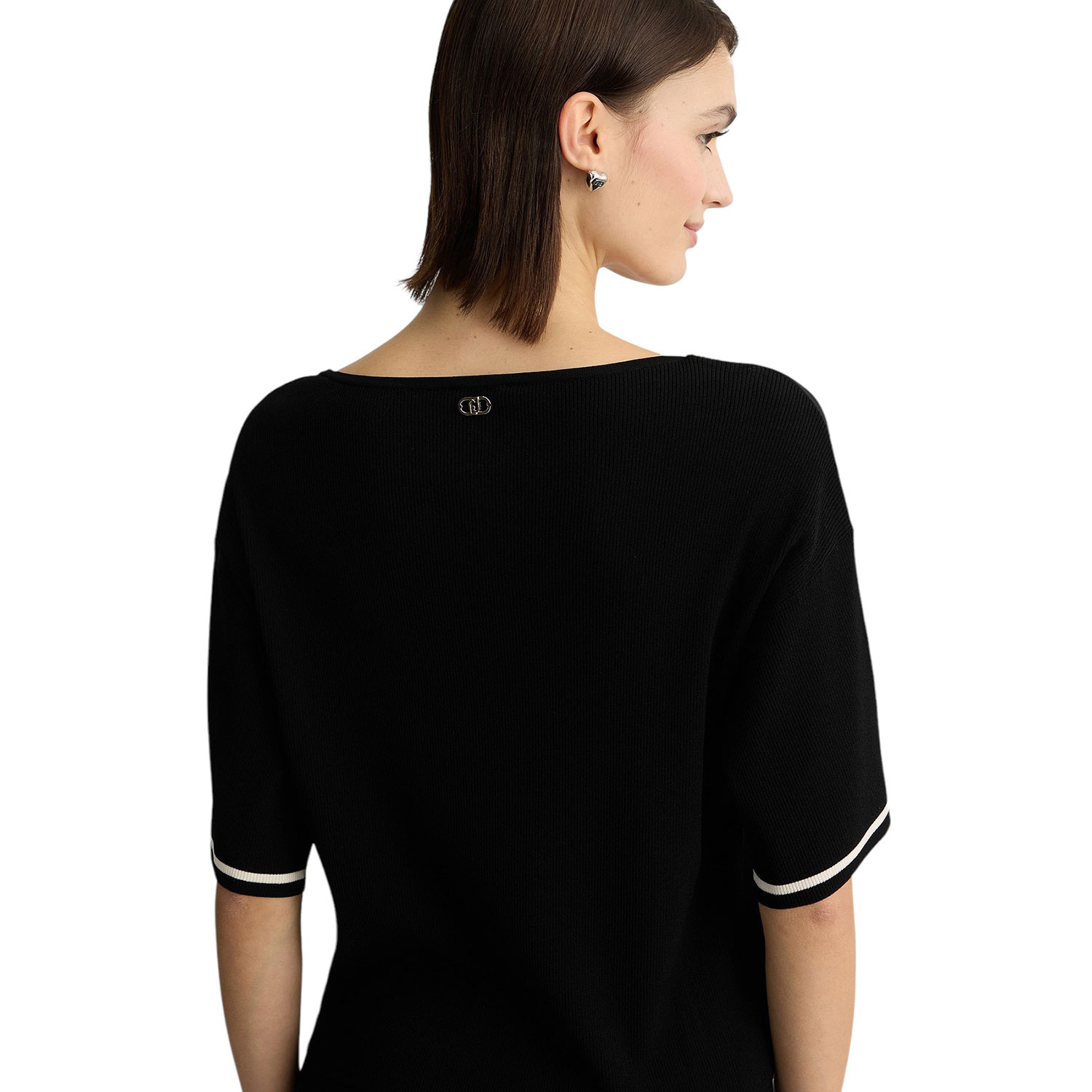 Liu Jo T-shirt in maglia da donna Abbigliamento Donna TA5098MS027