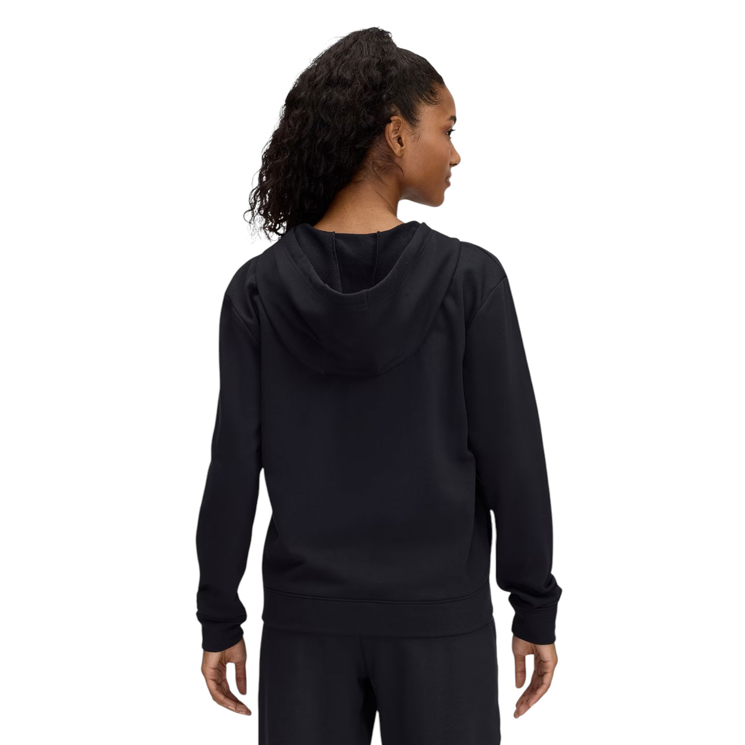 Under Armour UA Rival Terry Full-Zip felpa con cappuccio da donna