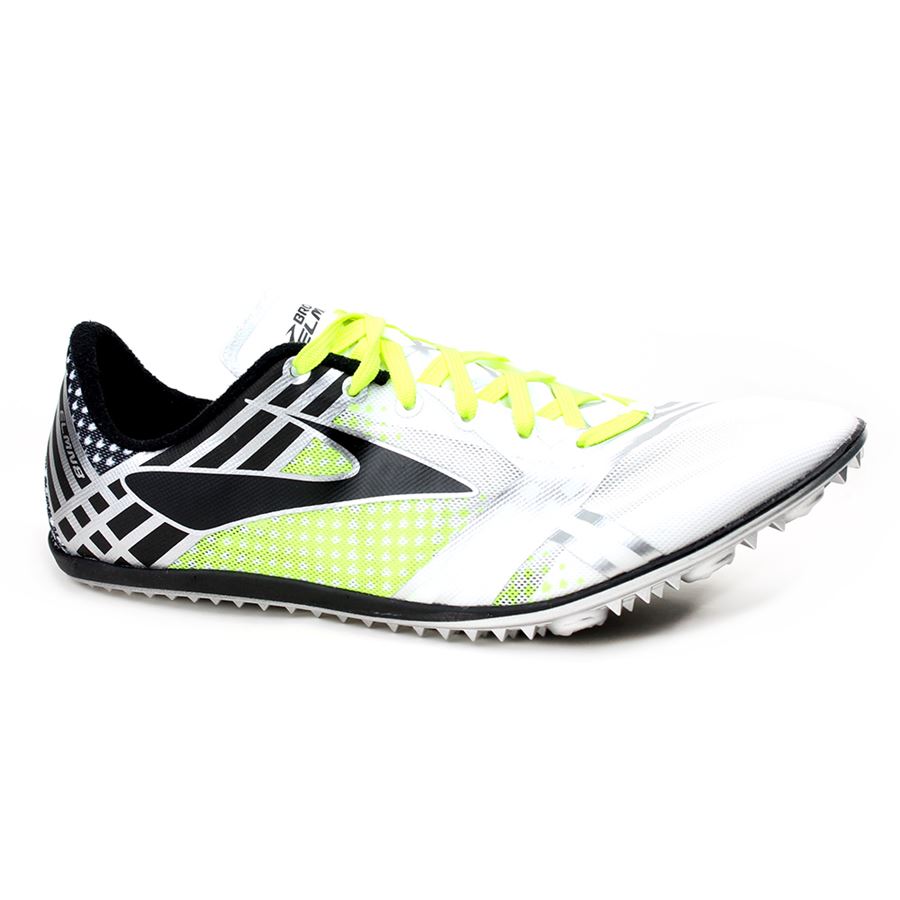 3 ELMN8 scarpa chiodata per atletica leggera per medie distanze Brooks | 1000251D159