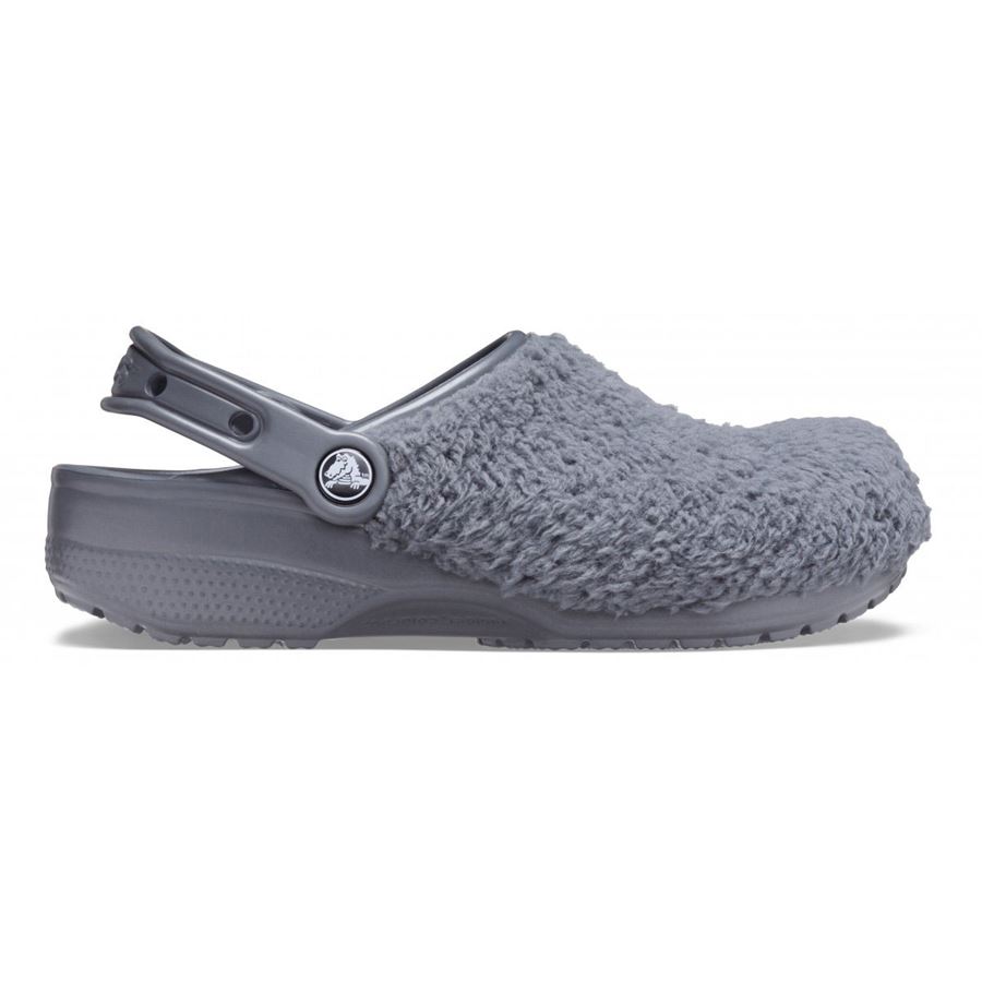 CLASSIC FUZZ MANIA CLOG W Crocs | CR206625SLGR