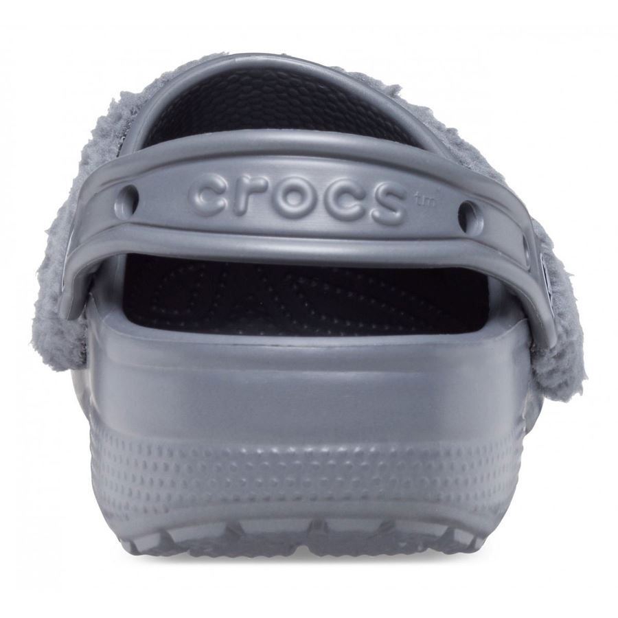 CLASSIC FUZZ MANIA CLOG W Crocs | CR206625SLGR