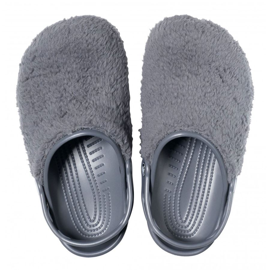 CLASSIC FUZZ MANIA CLOG W Crocs | CR206625SLGR