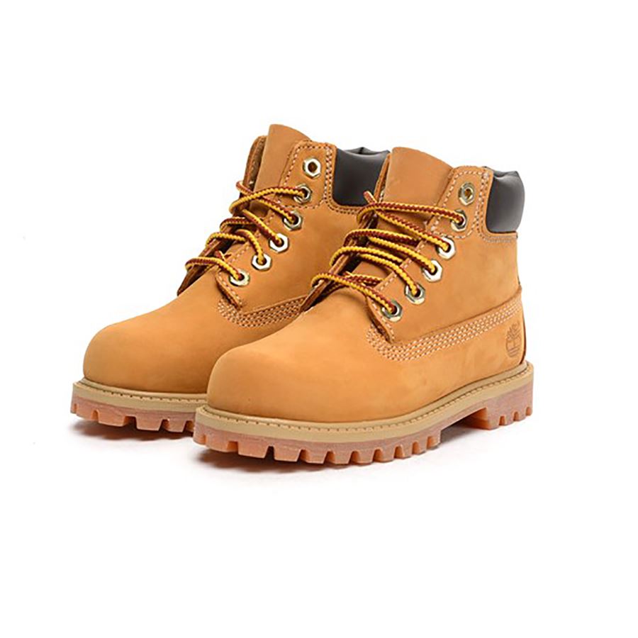 Scarponcino Stringato Timberland Premium 6 Inch da Bambino Timberland | TB0128097131X
