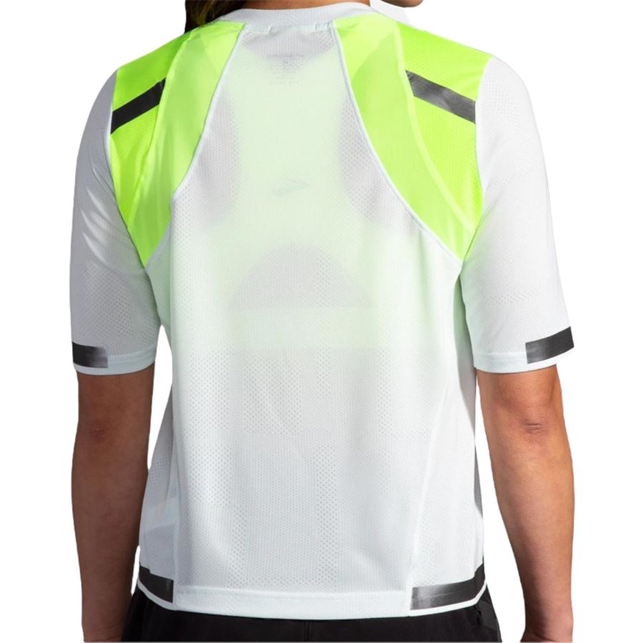 Carbonite short sleeve t-shirt da uomo Brooks | 221495052