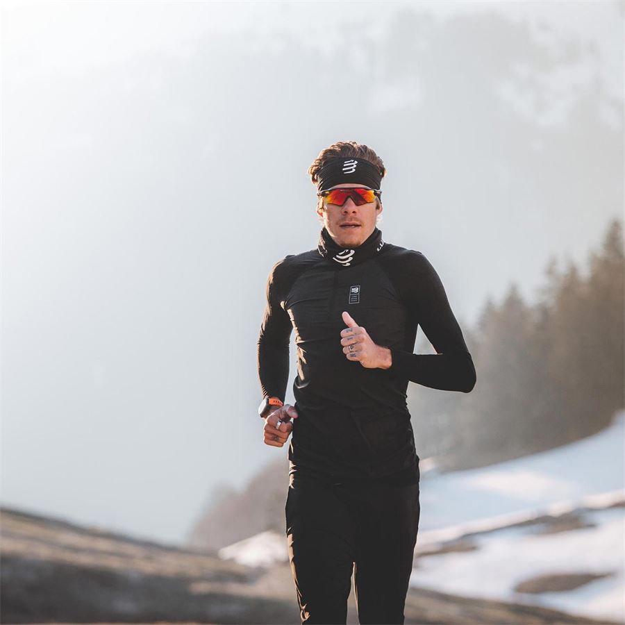 HYBRID PULLOVER Compressport | HBPOBLACK