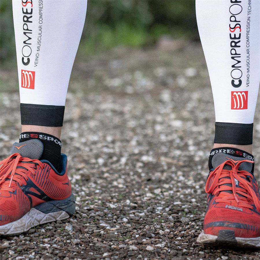 PRO RACING SOCKS V3.0 RUN LOW Compressport | PRSV3RLBLACK