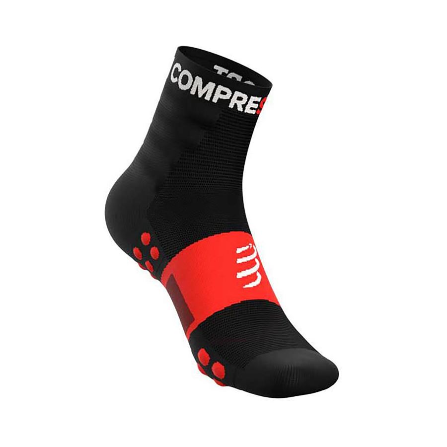 TRAINING SOCKS 2 PACK Compressport | XU00001BBLACK