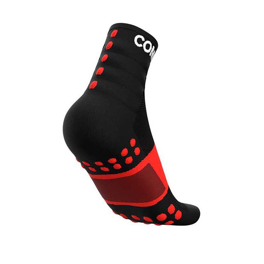 TRAINING SOCKS 2 PACK Compressport | XU00001BBLACK