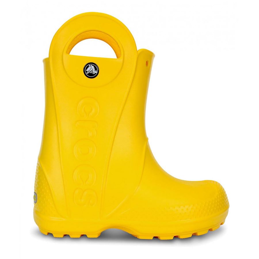 RAIN BOOT K Crocs | 12803AYEL