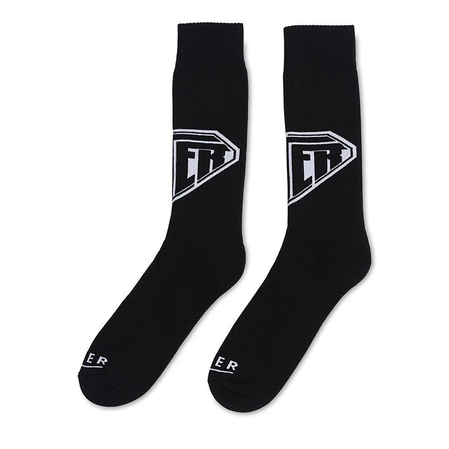 LOGO SOCKS CALZA UNISEX Iuter | CRVRISXP01BLACK