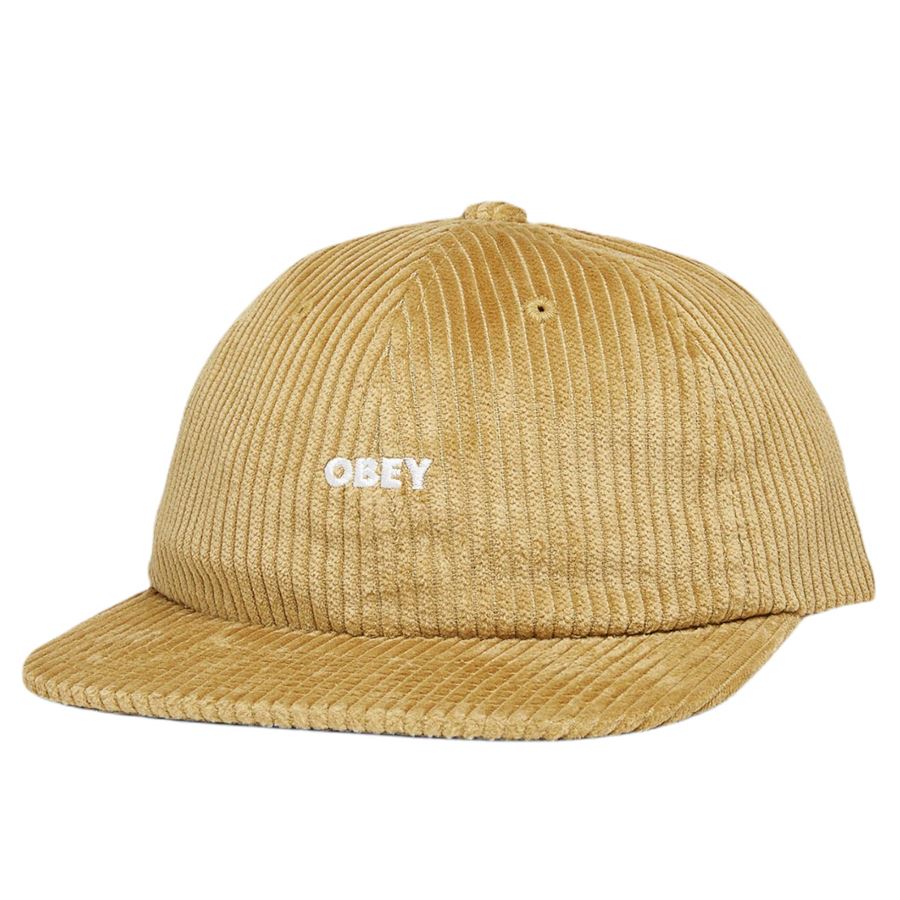 BOLD CORD STRAPBACK CAPPELLO UNISEX Obey | 100580286KHA