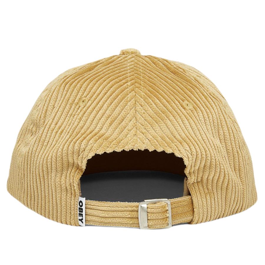BOLD CORD STRAPBACK CAPPELLO UNISEX Obey | 100580286KHA