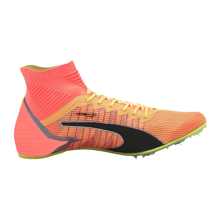 Evospeed Tokyo Future Mid scarpa chiodata atletica leggera da velocità Puma | 19247301