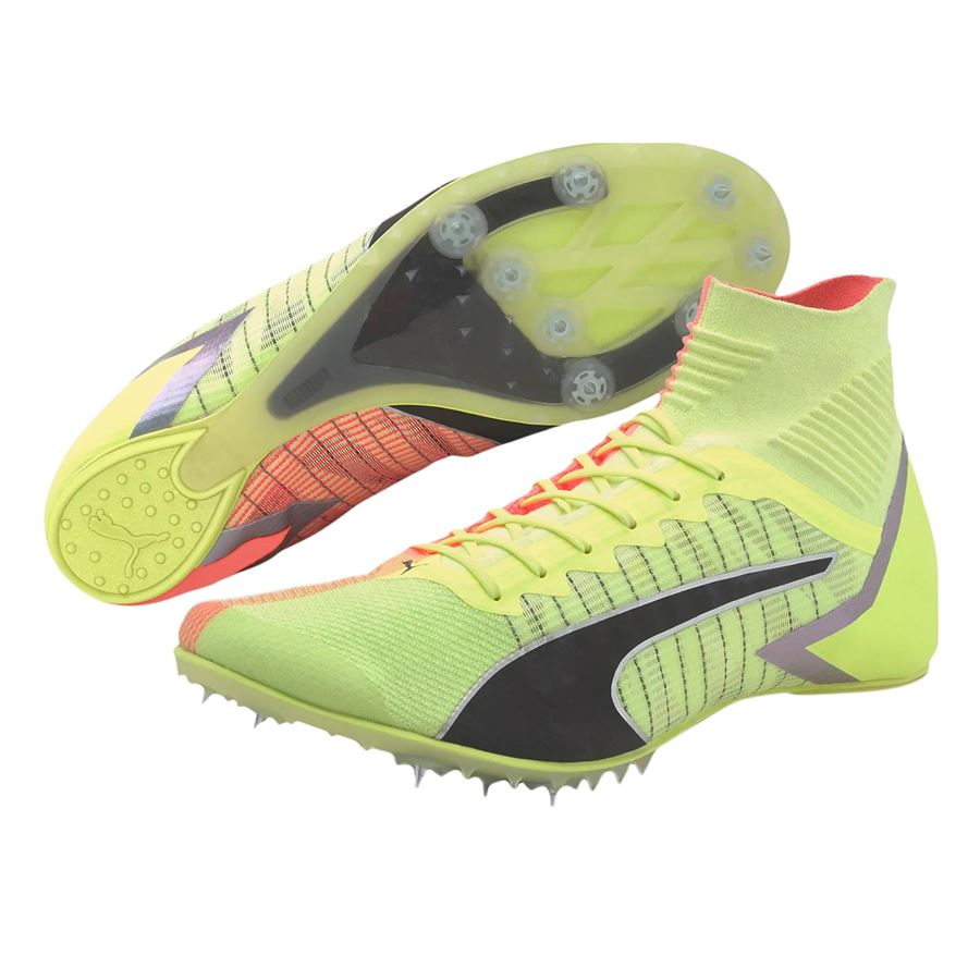 Evospeed Tokyo Future Mid scarpa chiodata atletica leggera da velocità Puma | 19247301
