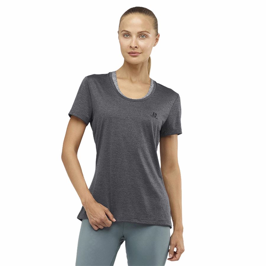 Agile Ss Tee W Salomon | LC1280200X