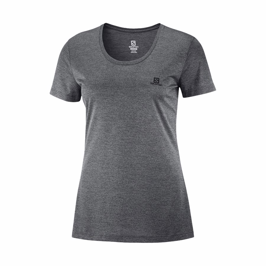 Agile Ss Tee W Salomon | LC1280200X