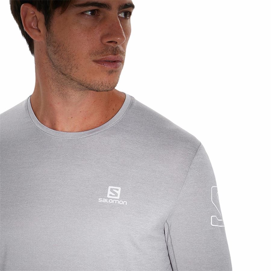 XA LONG SLEEVE TEE M Salomon | LC1522800X