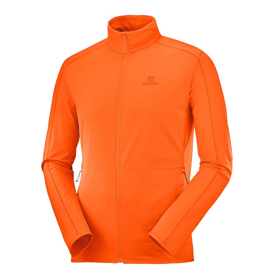 OUTRACK FULL ZIP MID M Salomon | LC1591800X