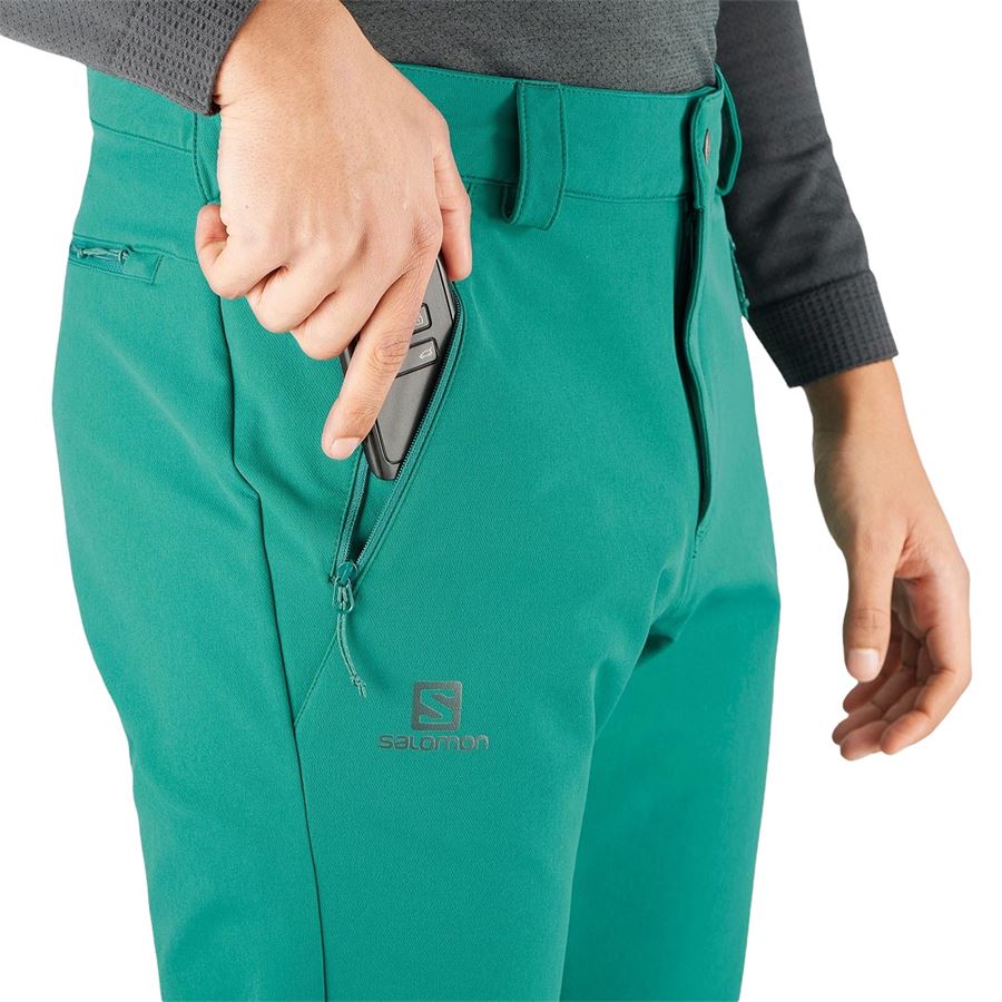 WAYFARER STRAIGHT WARM PANT Salomon | LC1596200X
