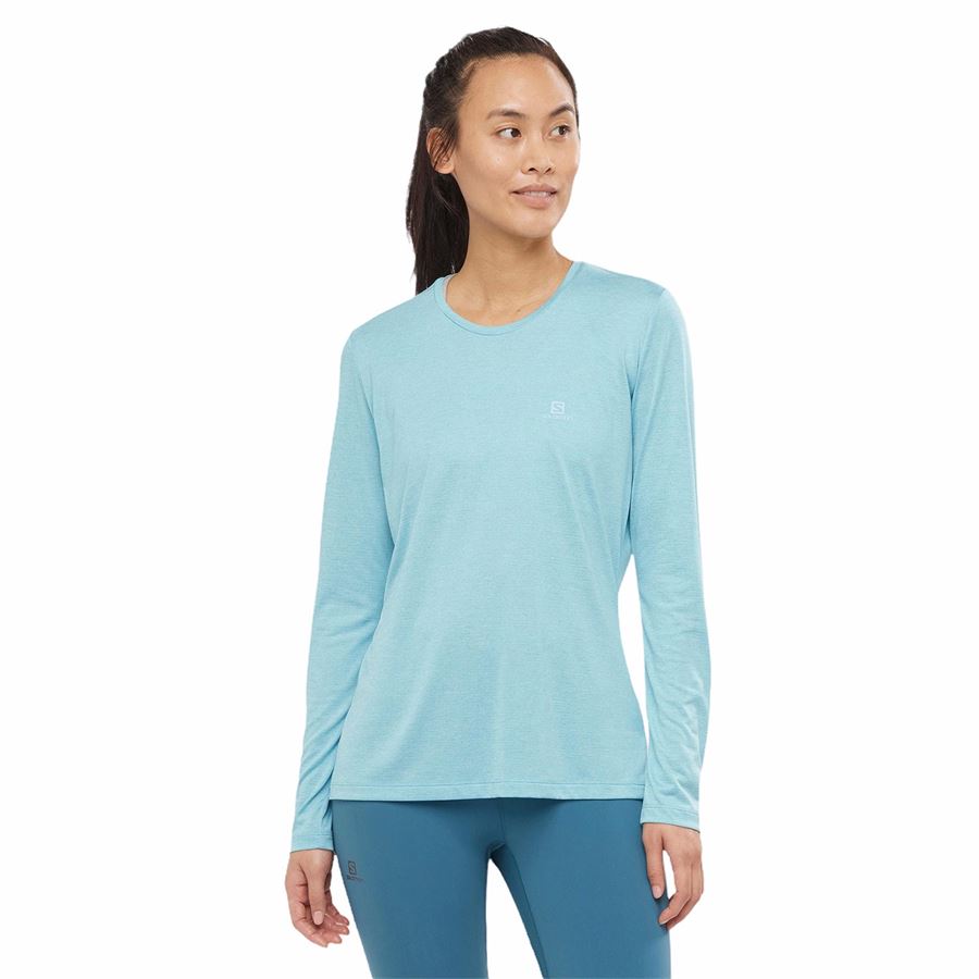 AGILE LS TEE W Salomon | LC1607900X