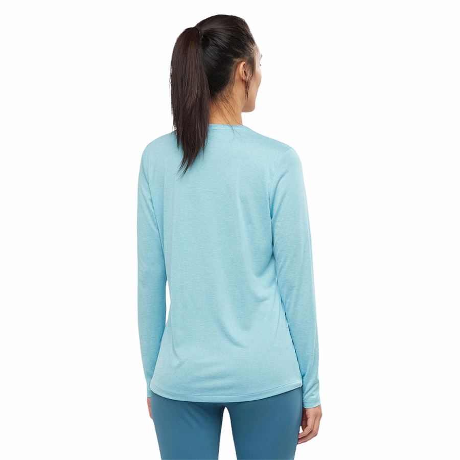 AGILE LS TEE W Salomon | LC1607900X