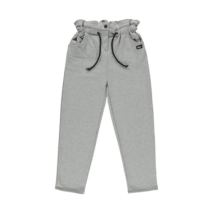 PANTALONE TUTA IN FELPA CANDY WAIST DONNA Shoeshine | PERLA03GRIGMEL