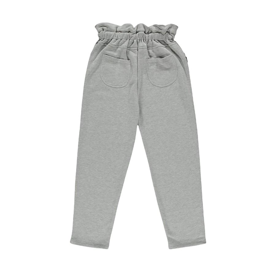 PANTALONE TUTA IN FELPA CANDY WAIST DONNA Shoeshine | PERLA03GRIGMEL