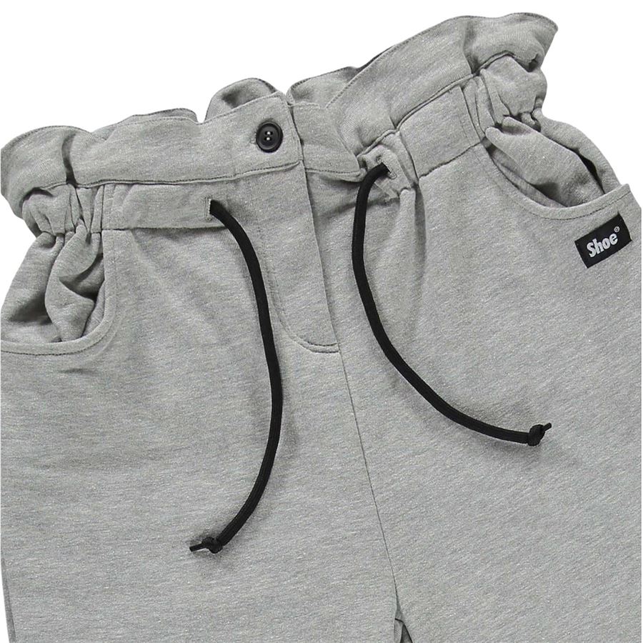PANTALONE TUTA IN FELPA CANDY WAIST DONNA Shoeshine | PERLA03GRIGMEL