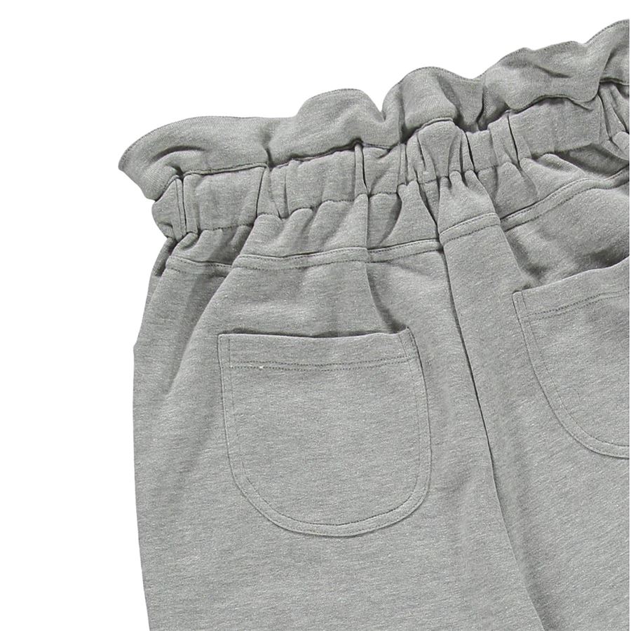 PANTALONE TUTA IN FELPA CANDY WAIST DONNA Shoeshine | PERLA03GRIGMEL