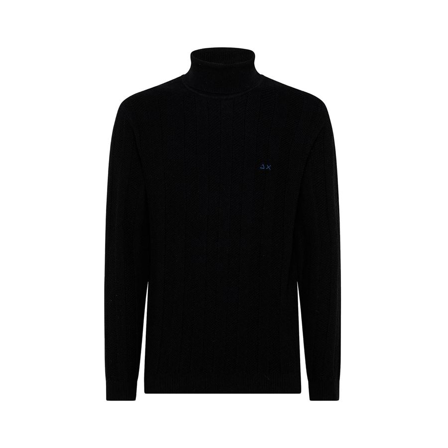 TURTLE KNIT MAGLIA DOLCEVITA UOMO Sun68 | K4111811