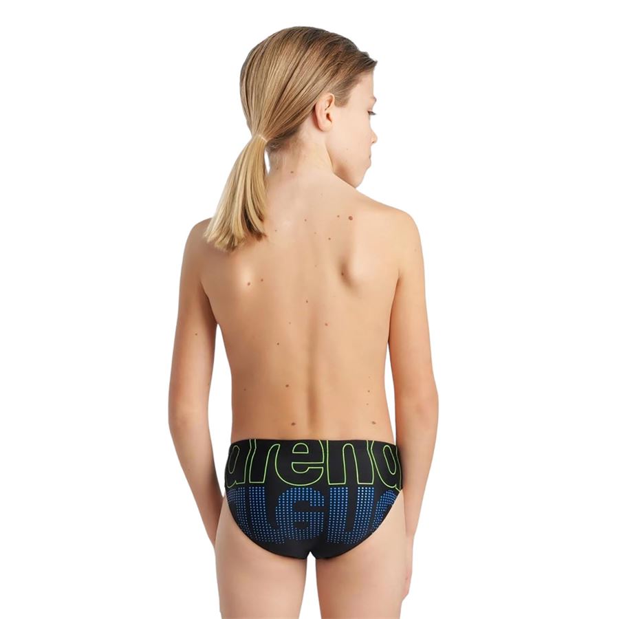 Slip bambino stampa logo a specchio Arena | 005550580