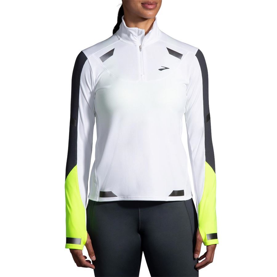 RUN VISIBILE 1/2 ZIP Brooks | 221564134