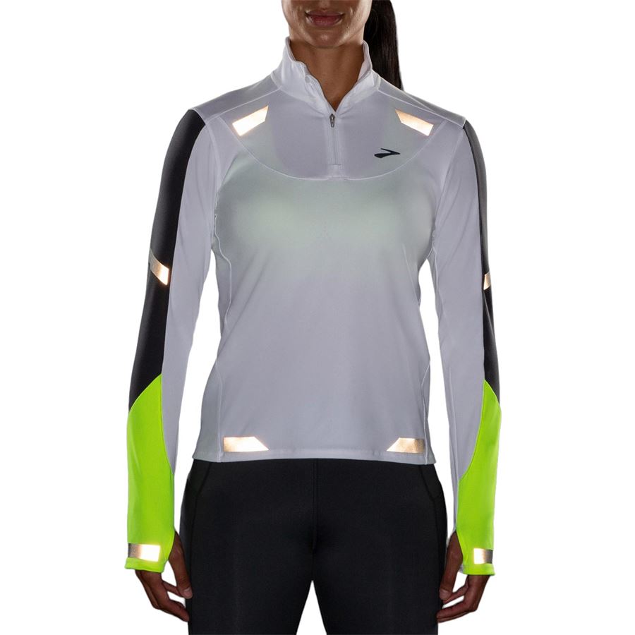 RUN VISIBILE 1/2 ZIP Brooks | 221564134