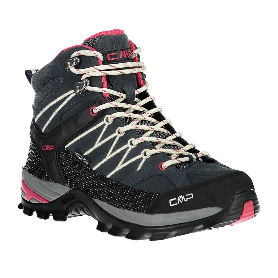 Scarpone da trekking donna Rigel Mid Waterproof Cmp | 3Q1294676UC