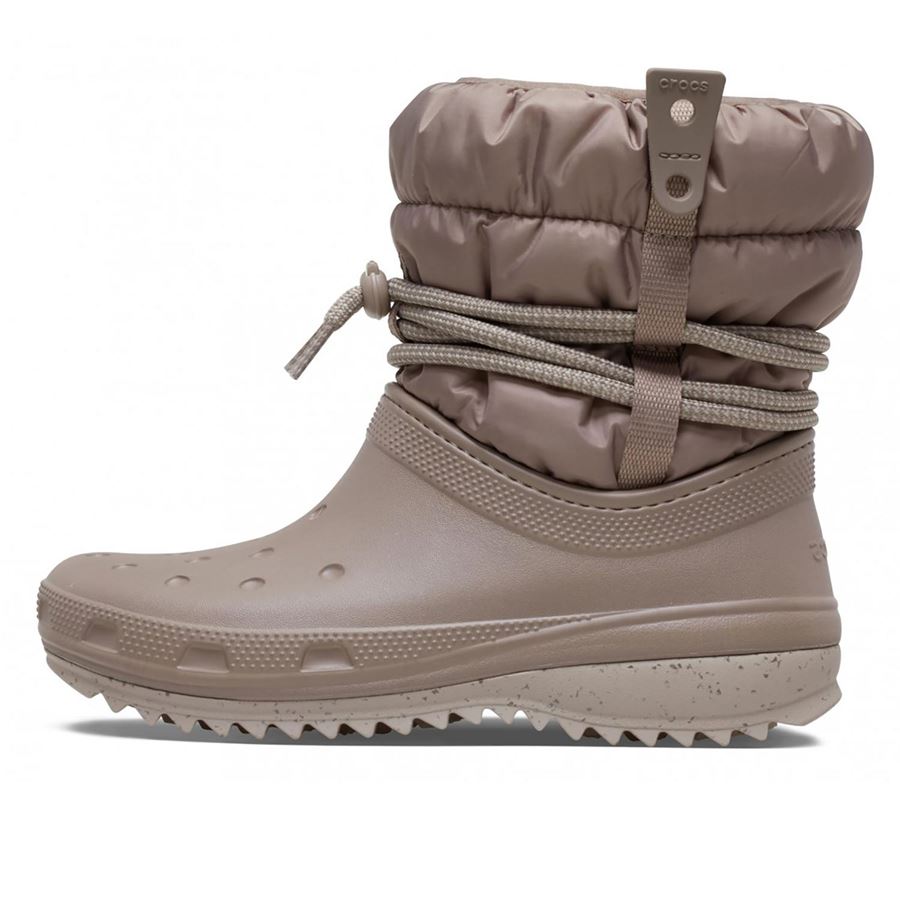CLASSIC NEO PUFF LUXE BOOT W Crocs | 207312MUSH
