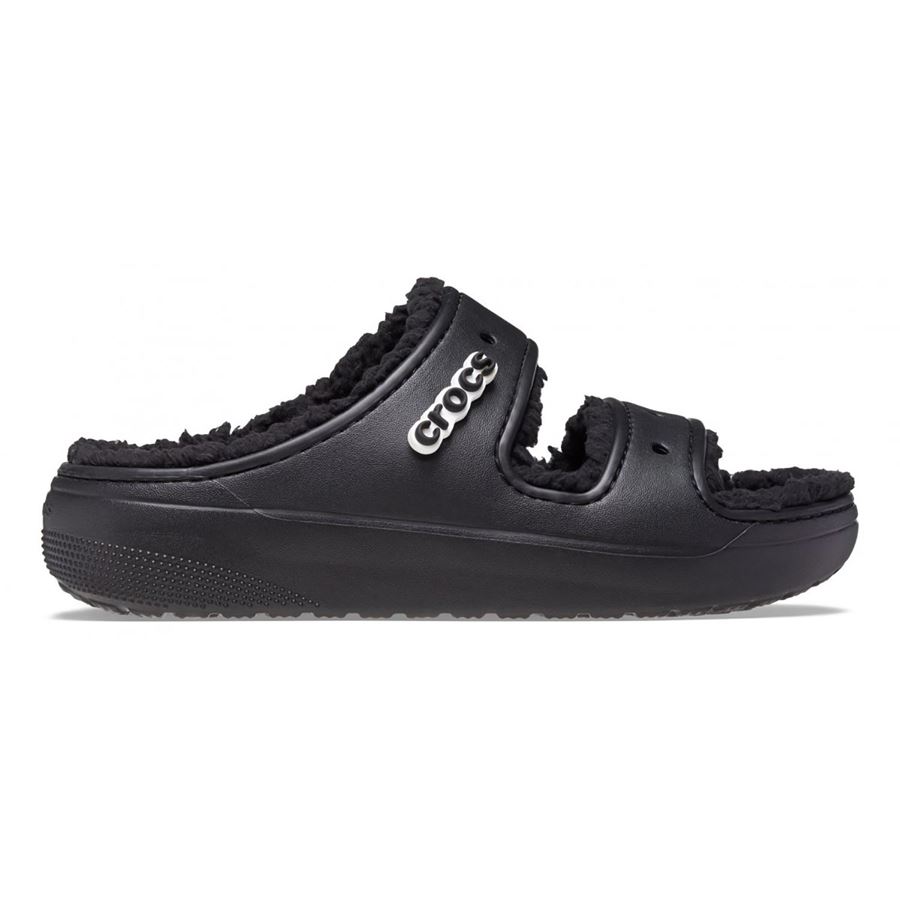 CLASSIC COZZZY SANDAL Crocs | 207446BKBK