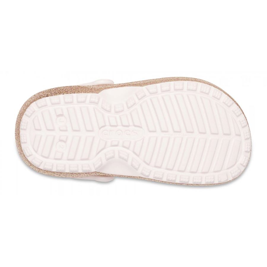 CLASSIC GLITTER LINED CLOG K Crocs | 207462GOBP