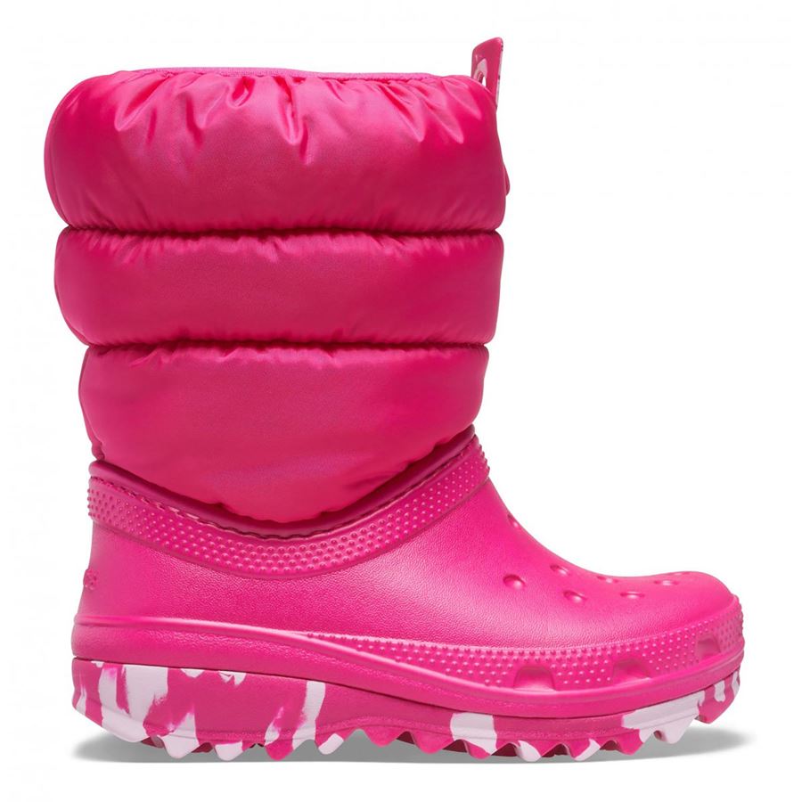 CLASSIC NEO PUFF BOOT T Crocs | 207683CAPI