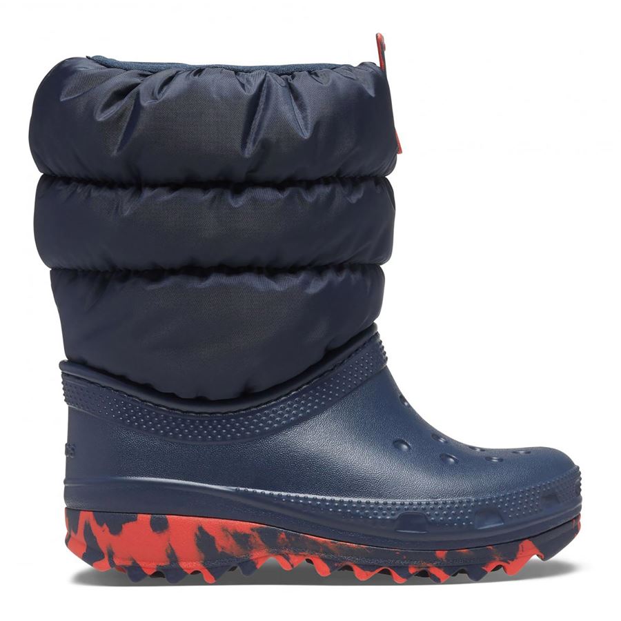 CLASSIC NEO PUFF BOOT T Crocs | 207683NAV