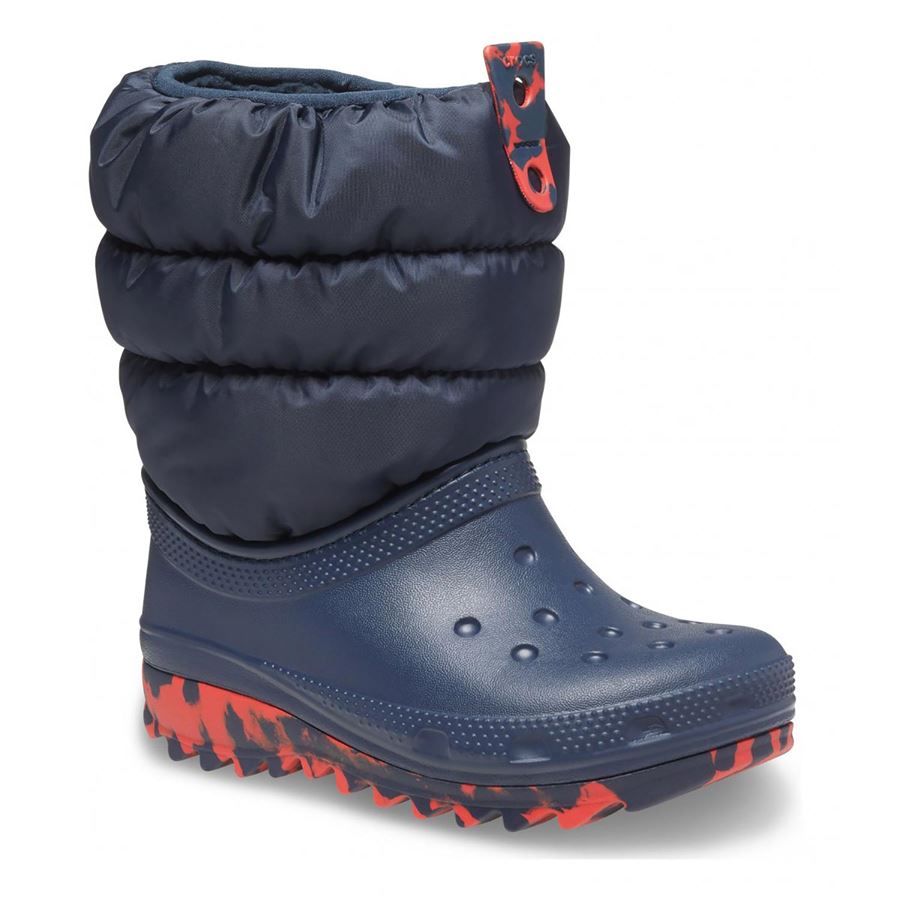 CLASSIC NEO PUFF BOOT T Crocs | 207683NAV